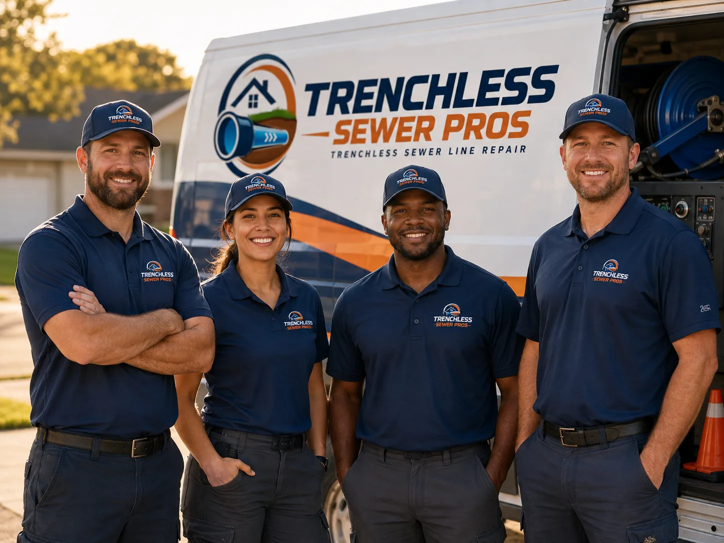 Trenchless Sewer Repair company in Ingleside, MD